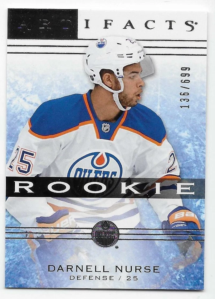 14/15 UD ARTIFACTS ROOKIES RC Hockey /999 /699 (#121-192) U-Pick From List - Image 1 of 1