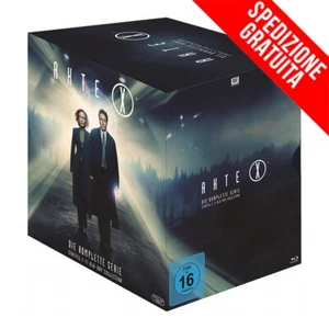 X-FILES COFANETTO 60 BLU-RAY STAGIONI 1-11 (INGLESE) - Foto 1 di 3
