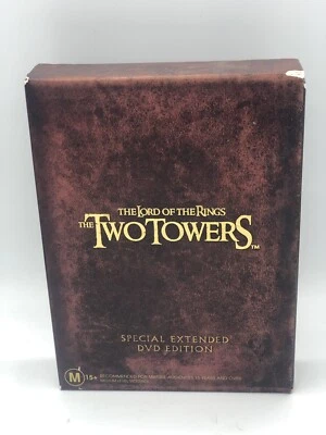 Lord of the Rings, The-The Two Towers (Special Extended Edition, DVD, 2002) - Image 1 of 4