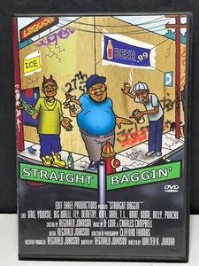 STRAIGHT BAGGIN' [DVD] Un-used - Picture 1 of 5