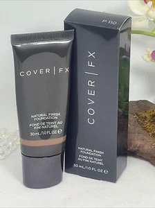 Cover FX Natural Finish Foundation - P 110 - 1 fl oz / 30 ml - New in Box - Picture 1 of 3