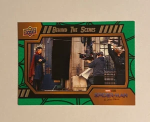 2023 UD Spider-Man No Way Home Behind the Scenes #BTS-14 Avunkuläre Beziehung - Bild 1 von 2