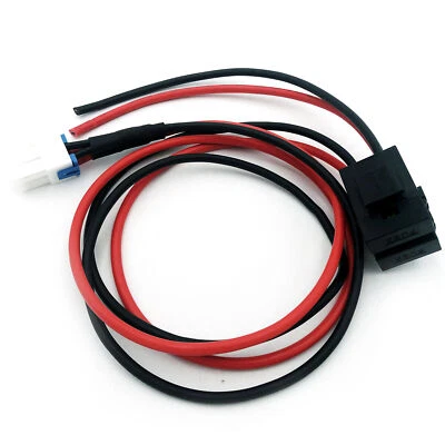 Cavo alimentazione DC 4pin 12AWG per Yaesu Icom IC-7100 IC-7300 IC-7000 IC-7610 Alinco - Immagine 1 di 4