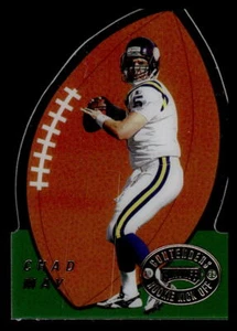 1995 Playoff Contenders #RKO 16 Chad May Rookie Kick Off - Picture 1 of 2