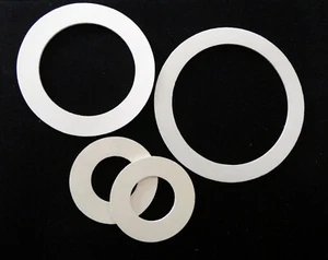 REPLACEMENT RUBBER SEALS FOR CHARLOTTE / HENRY WATSON LARGE, MEDIUM & SPICE JARS - Picture 1 of 7