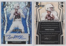 2022 Leaf Flash Blue Metalized Sparkles /25 Tanner McKee #BA-TM1 Auto