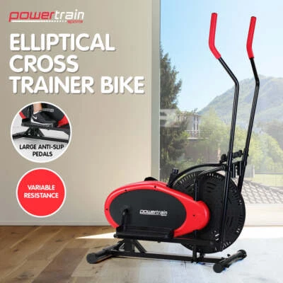 NNEDPE Powertrain Elliptical Cross Trainer Bike - Image 1 of 4
