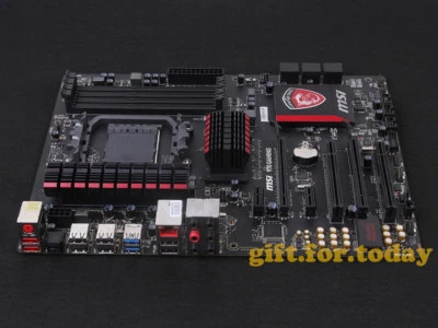 FOR MSI 970 Gaming Motherboard 970 DDR3 64GB AMD AM3/AM3 - Image 1 of 2