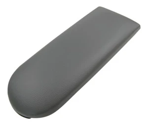 Deckel Abdeckung Leder Grau für Original Mittelarmlehne Audi A3 8L / A4 B5 8D - Picture 1 of 1
