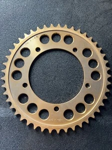 PBI 6064-45 45 Tooth Gold Aluminum Sprocket - Picture 1 of 2
