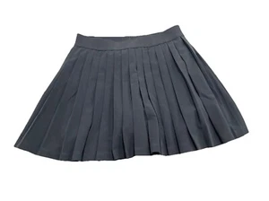 Athleta Girl Pleat Skort XL/14 #982258 Gray Golf Tennis - Picture 1 of 9