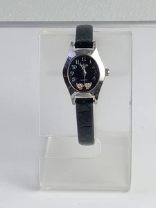 Montre à quartz femme Black Hills ton or cadran noir - Photo 1/19