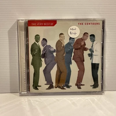The Contours - The Very Best Of CD - Image 1 of 2