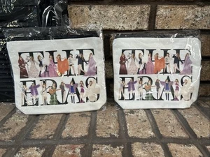 Lot Of 2 Taylor Swift Makeup Bags - Picture 1 of 4