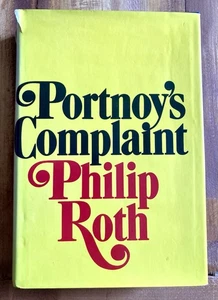 PORTNOY’S COMPLAINT by PHILIP ROTH 1969 FIRST PRINTING HC/DJ EROTICISM NOVEL - Bild 1 von 9