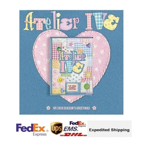 IVE Season's Greetings 2026 ATELIER IVE + FEDEX Express - Bild 1 von 3