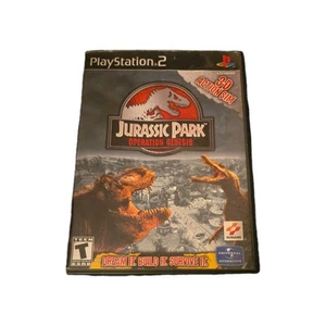 Jurassic Park 3 - Sony PlayStation 2 - Picture 1 of 3