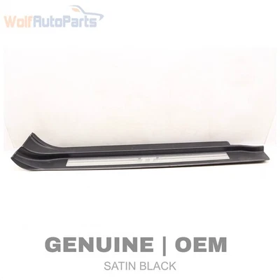 AUDI TT QUATTRO 1999-2006 - ALFÉIZAR DE PUERTA DERECHO / placa de desgaste 8N8853492 Foto 1 de 4