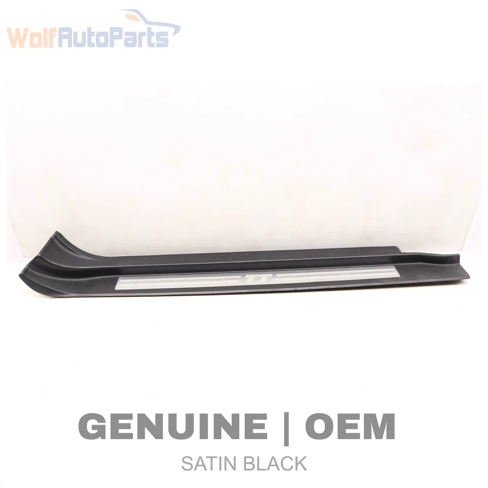 AUDI TT QUATTRO 1999-2006 - ALFÉIZAR DE PUERTA DERECHO / placa de desgaste 8N8853492 Foto 1 de 4