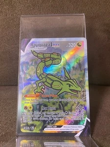 GENERATION ONE-Rayquaza Vmax Alt Art (custom Fan Art By: After Skool Hobby - Picture 1 of 2