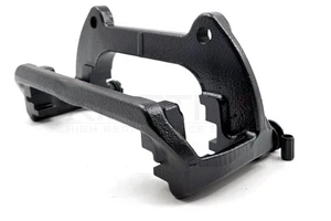 FOR VW GOLF R MK7/7.5 FRONT RIGHT BRAKE CALIPER CARRIER SLIDER 2013-2020 BLACK - Picture 1 of 7