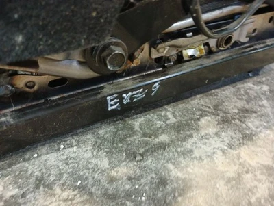 2017-2023 MAZDA MX-5 MIATA BLACK LEATHER Front Driver Passenger Seats 11345111 - Image 1 of 4