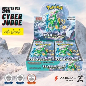 [w/shrink] Cyber Judge Booster Box SV5M Sealed - Pokemon Card Japanese - Picture 1 of 3