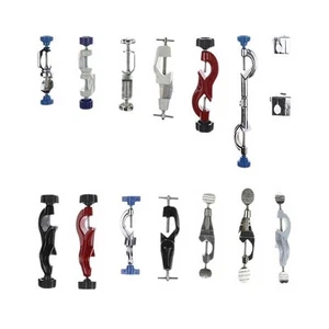 Lab Cross Clamp Trio - Small Medium Large - Sturdy Iron Aluminum Alloy Tool ca - Picture 1 of 50