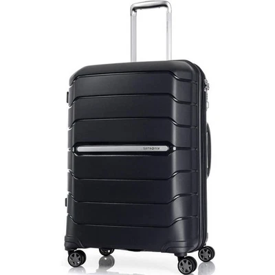 Samsonite Oc2lite Medium 68cm Hardside Suitcase Black 27396 - image 1 of 4