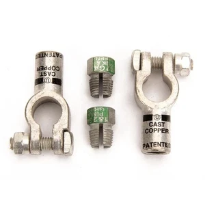 Taylor 21405 Top Post Battery Cable Terminal End Kit, 2 Pack - Picture 1 of 2