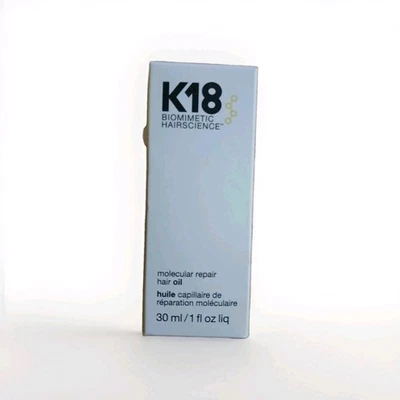 K18 Molecular Repair Hair Oil 1 Oz / 30 ml  - Image 1 of 4