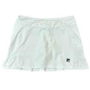 Fila White Athletic Tennis Pickleball Skirt Skort Women’s Size Small - Picture 1 of 9