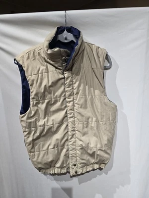 Мужской двусторонний стеганый пуховик с капюшоном Londog Fog размер M грудь 42 N-H 27 - Изображение 1 из 4