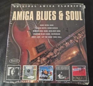AMIGA Blues & Soul - Biebl, Kerth, Zenit, Modern Soul Band / versiegeltes 5er CD - Bild 1 von 2