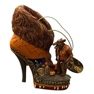 Howloween Graveyard Stroll Nightmare Before Christmas Bradford Exchange Ornament - Picture 1 of 14