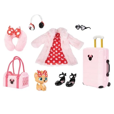 Disney ILY 4ever 18" Inspirado en Minnie Mouse De lujo Moda y Paquete de Accesorios Foto 1 de 2