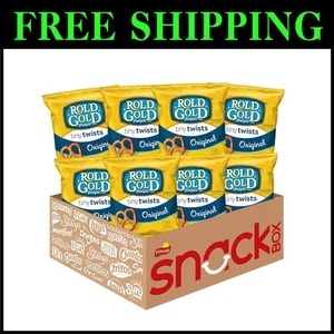 America's Pretzel Mini Twists, 88-Pack - Foto 1 di 7