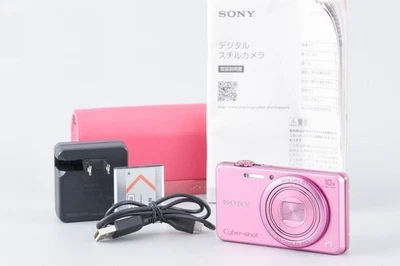 SONY Cyber-shot DSC-WX200 Pink Digital Camera Japanese Excellent+++++ - Image 1 of 4