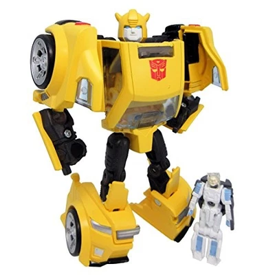 Takara Tomy Transformers Legends LG54 Bumblebee & Excel Suit Spike Robot Japan - Image 1 of 3