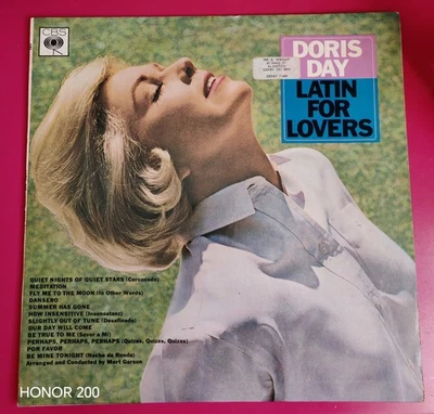 1965 Doris Day* Latin For Lovers Lp Vinyl Record 12" Latin°Pop - Image 1 of 4
