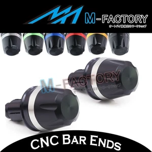 CNC AOB Replacement Bar Ends Slider For Yamaha T-MAX XP 500 (Scooter) 2007-2012 - Picture 1 of 8