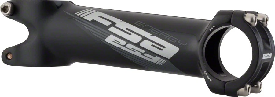 FSA Energy 120mm Aluminum Mountain & Road Bike Stem - CNC Machined, Titanium - Image 1 of 1