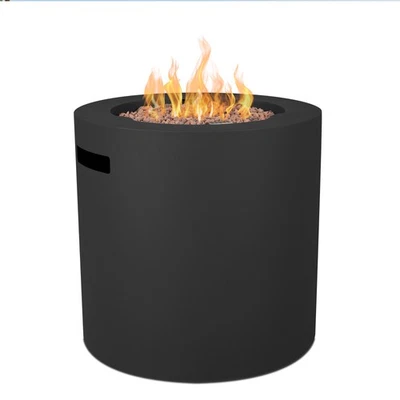 Real Flame 9810LP Aegean 24"W 40,000 BTU - Black - Image 1 of 4