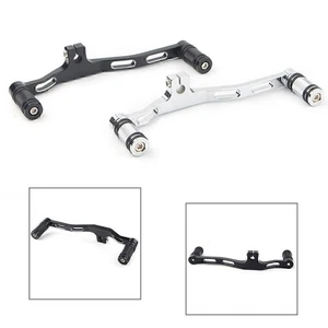 CNC Front  Rear Gear Shifter Lever For Harley Dyna 1991-2017 FXD w/ Mid-Control - Imagen 1 de 12