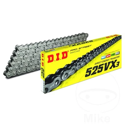 New DID X-Ring Chain 525 VX3 112 For Kawasaki Z 1000 A - Image 1 of 4