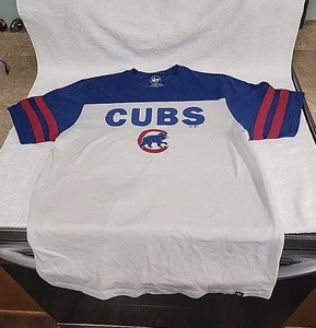 Chicago Cubs Hemd Herren mittelblau `47 Brand - Bild 1 von 4