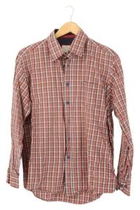 CASA MODA Camicia Casual Uomo Multicolore Cotone a Quadri (INT L) - Foto 1 di 2