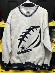 Vintage Dallas Cowboys Crewneck Sweater 90’s Legends Athletic Men’s XXL USA... - Bild 1 von 19