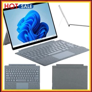 WLAN -Tastatur BT Typ Decktastatur für Surface Pro 3/4/5/6/7/7 Plus (blau) - Afbeelding 1 van 10