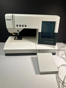 Pfaff creative 2144 embroidery sewing machine - Picture 1 of 17